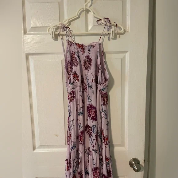 NWT Free People Garden Party Maxi Dress in Lavender - Picture 8 of 10